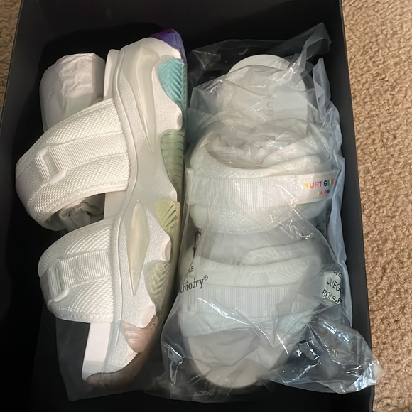 Kurt Geiger Lettie slide sneaker - Picture 3 of 4